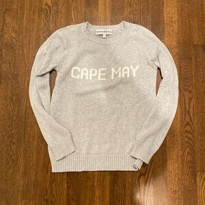 Ellsworth+Ivey Knit Cape May Sweater Sz S
